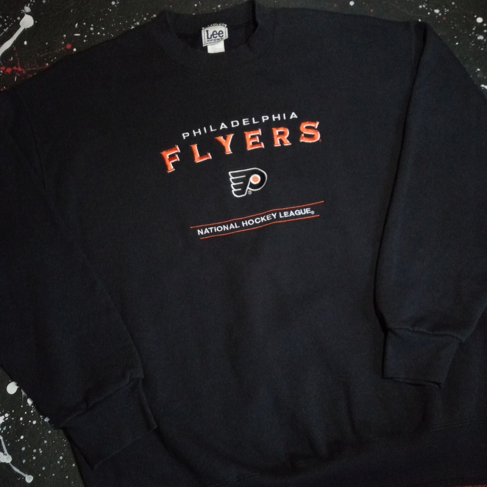Philadelphia Flyers vintage 90s Lee Sport sweater